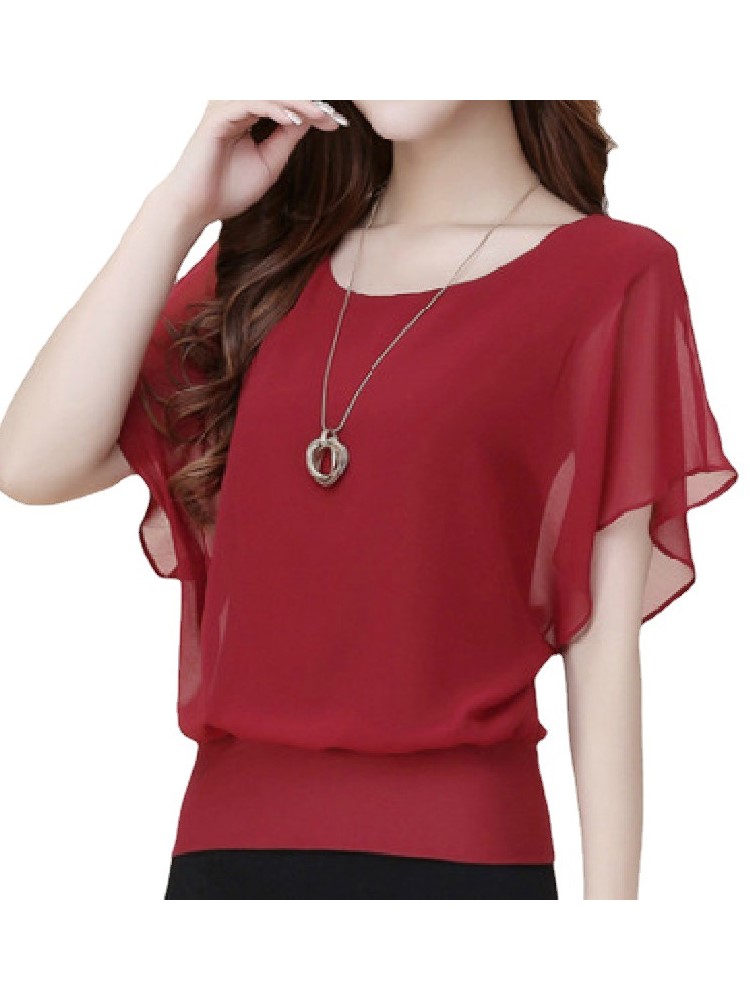 New Summer O Neck Short Sleeve - đánh giá và giá Winter Clothing Factory Outlet
