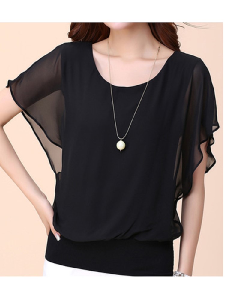 New Summer O Neck Short Sleeve - đánh giá và giá Winter Clothing Factory Outlet