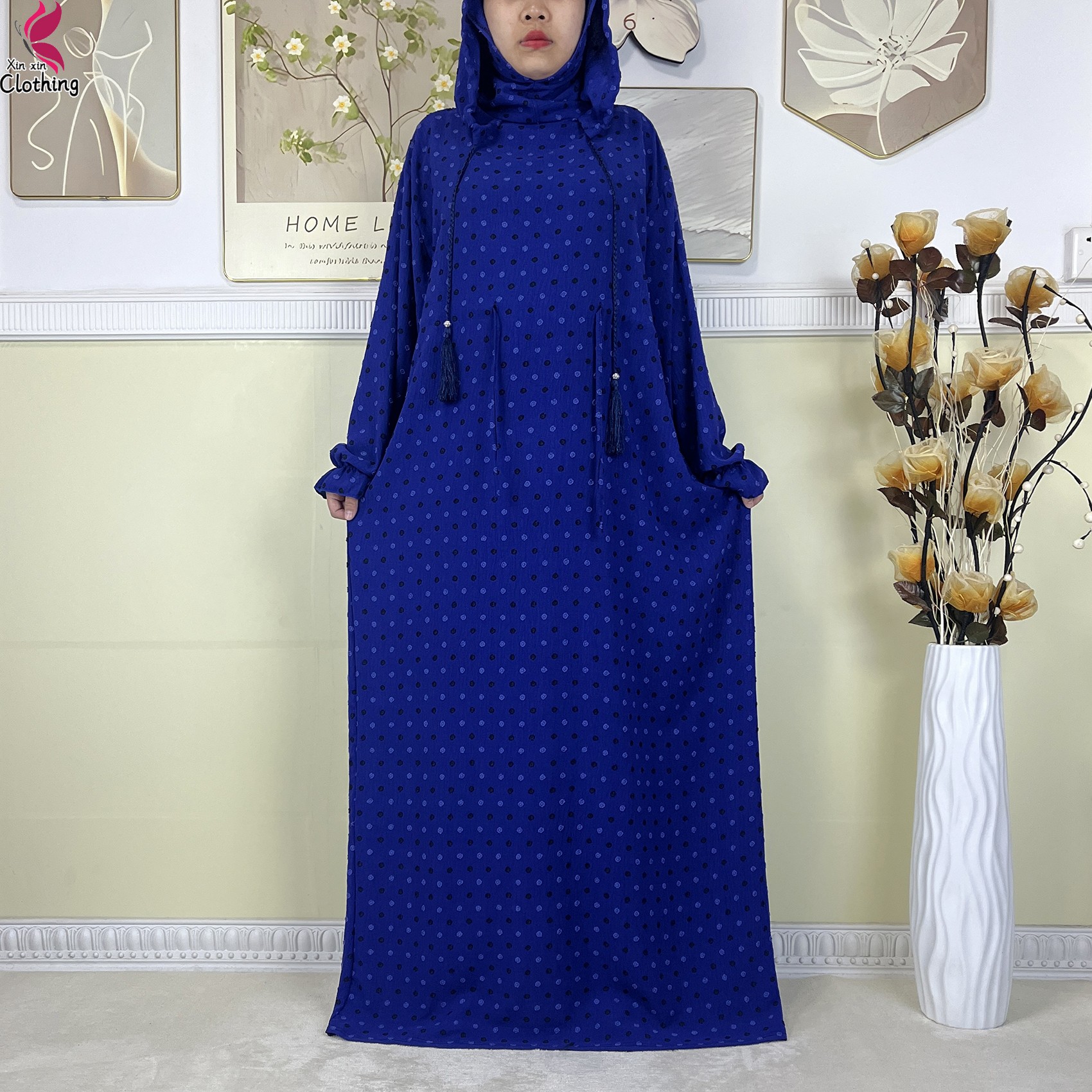 New Ramadan Cotton Dress Women - đánh giá và giá Winter Clothing Factory Outlet