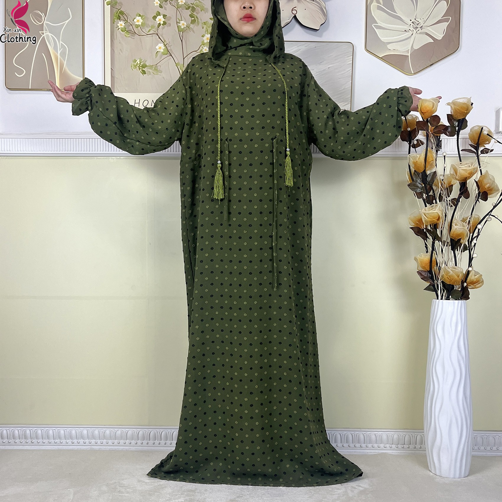 New Ramadan Cotton Dress Women - đánh giá và giá Winter Clothing Factory Outlet