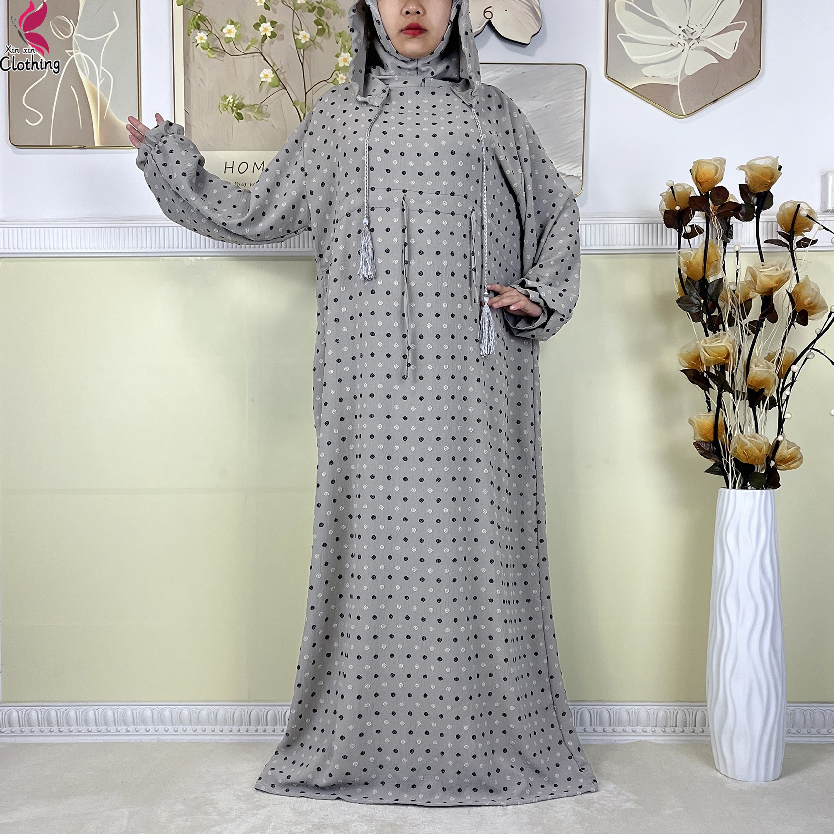 New Ramadan Cotton Dress Women - đánh giá và giá Winter Clothing Factory Outlet