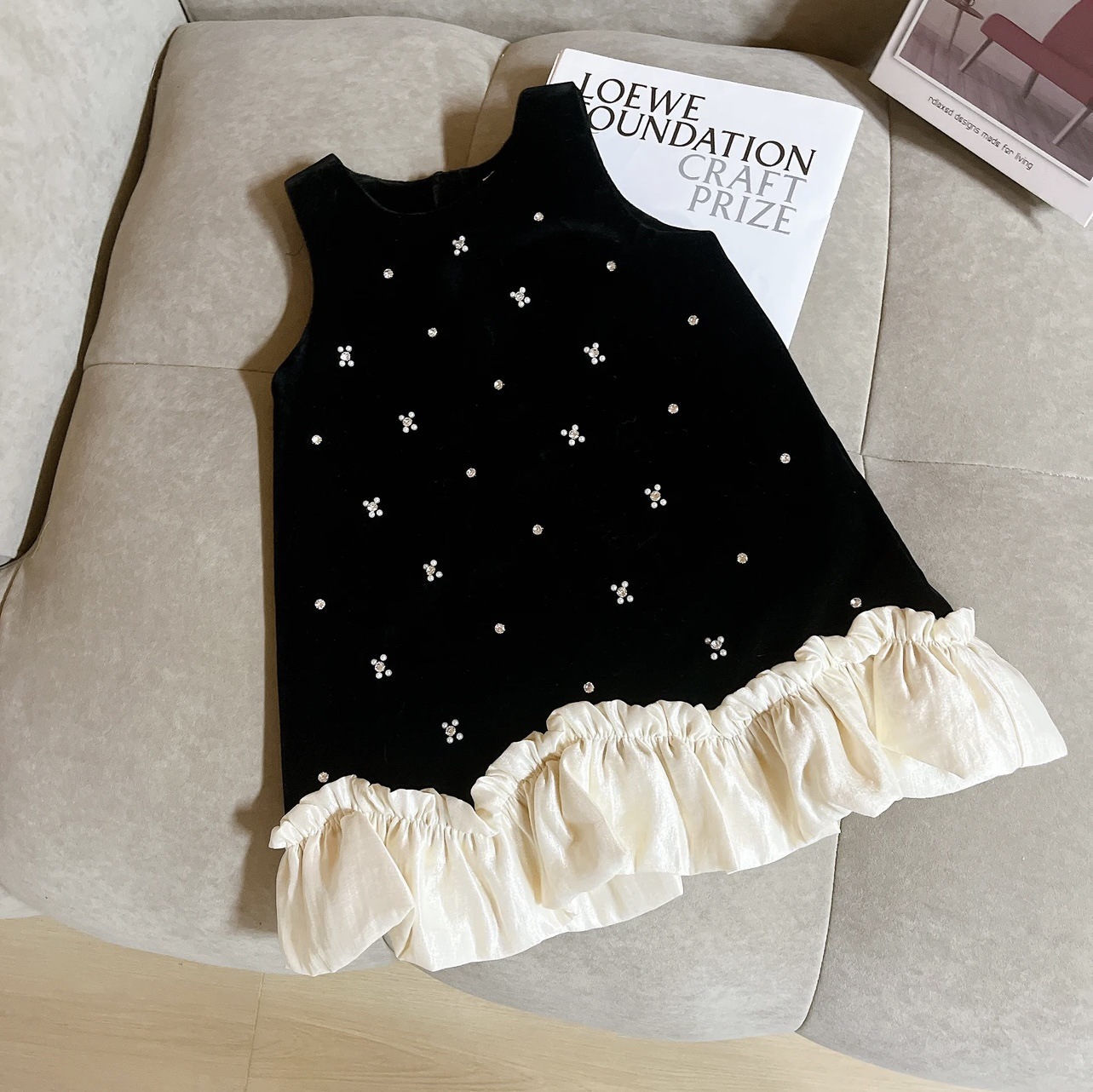 Girls' dress autumn and winter - đánh giá và giá Winter Clothing Activity