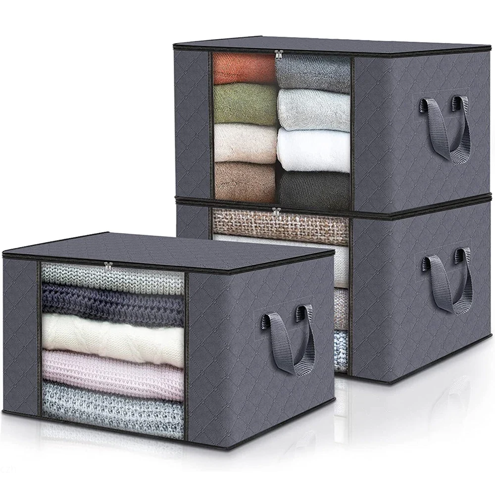 Quilt storage bag, clothing so - đánh giá và giá Winter Clothing Storage