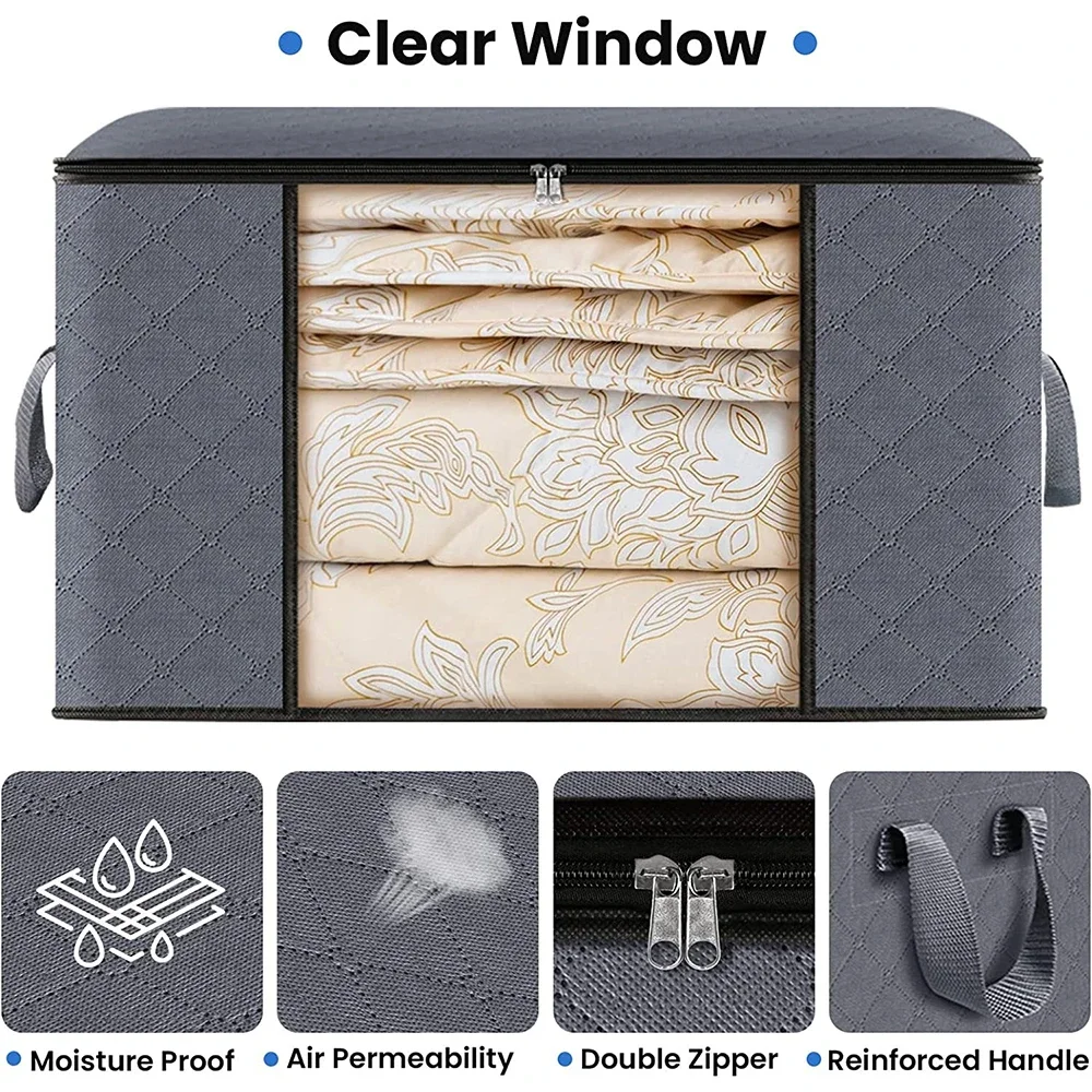 Quilt storage bag, clothing so - đánh giá và giá Winter Clothing Storage
