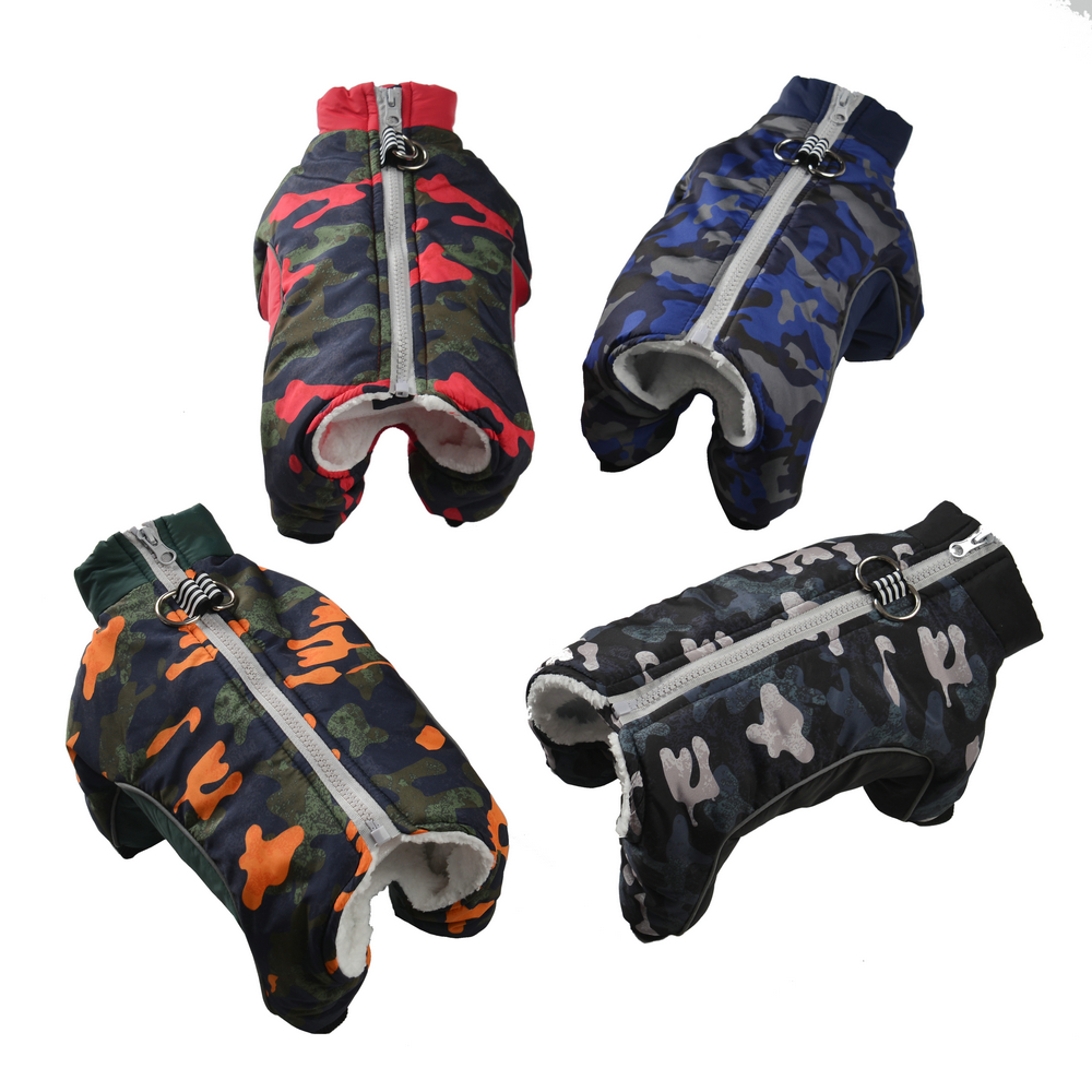 Pet Warm Clothes For Small Med - đánh giá và giá Winter Clothing In French