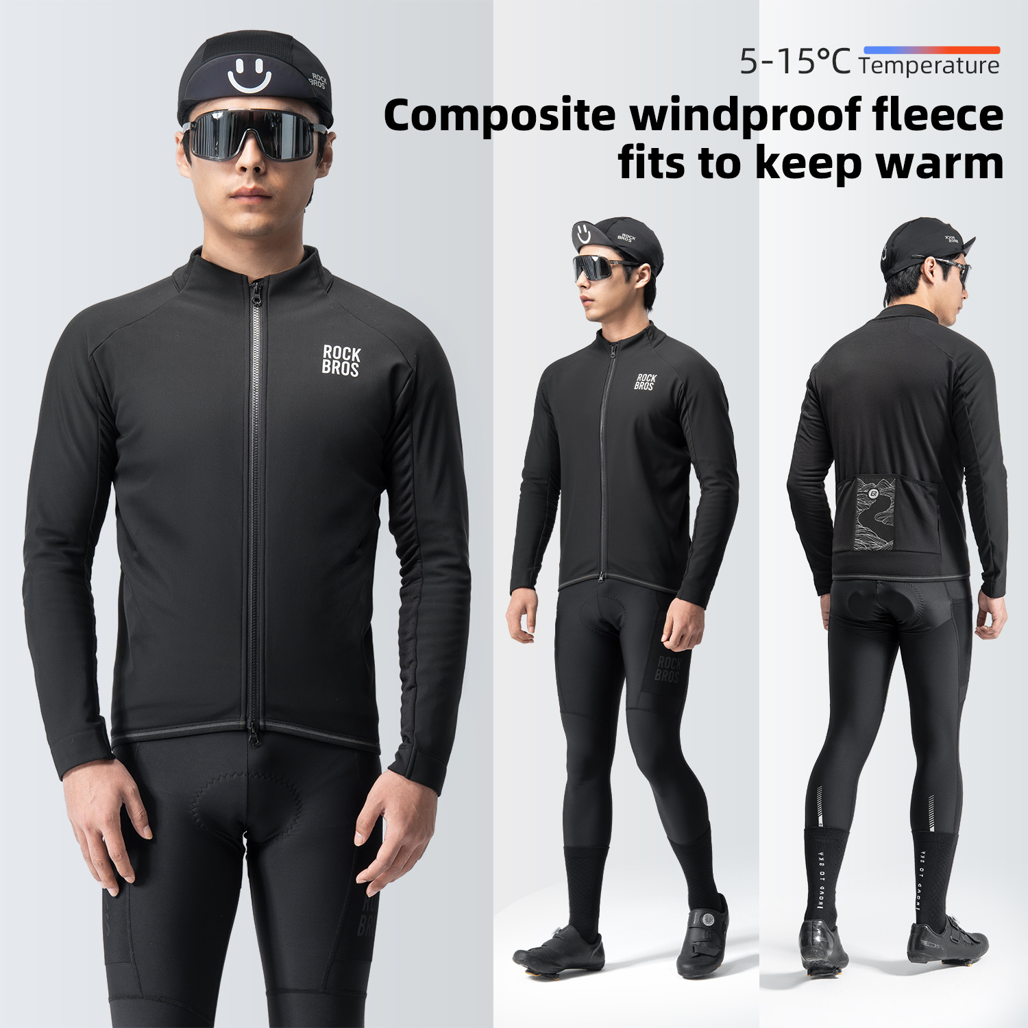 ROCKBROS Autumn Winter Cycling - đánh giá và giá Winter Clothing Storage