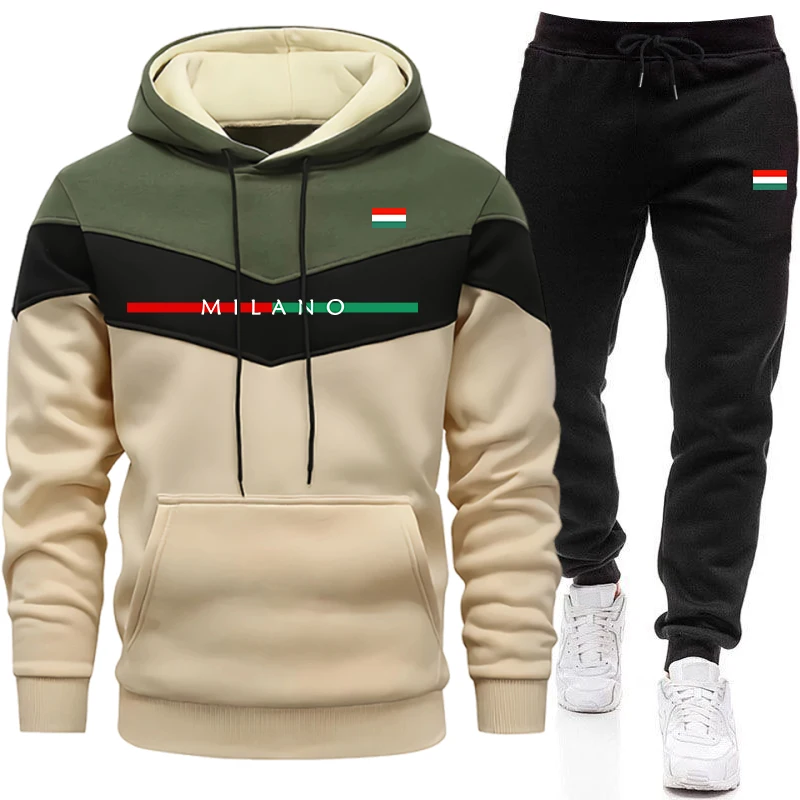 Quality Tracksuit for Man Casu - đánh giá và giá Winter Clothing