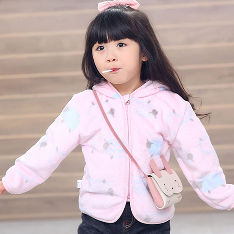 Children Flannel Jacket Autumn - đánh giá và giá Winter Clothing Activity