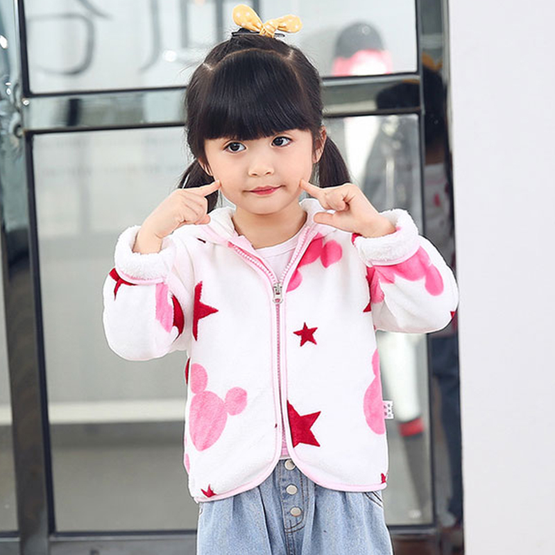 Children Flannel Jacket Autumn - đánh giá và giá Winter Clothing Activity
