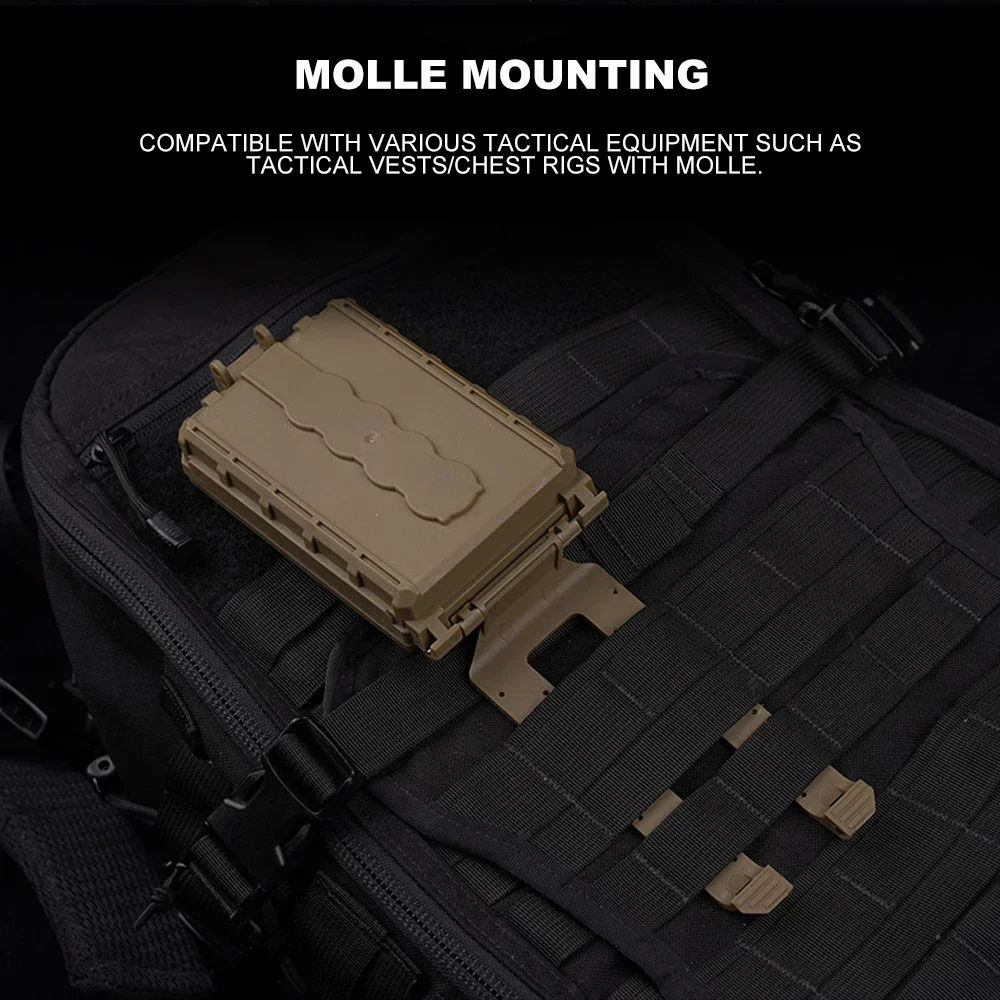 Battery Storage Box Tactical C - đánh giá và giá Winter Clothing Storage