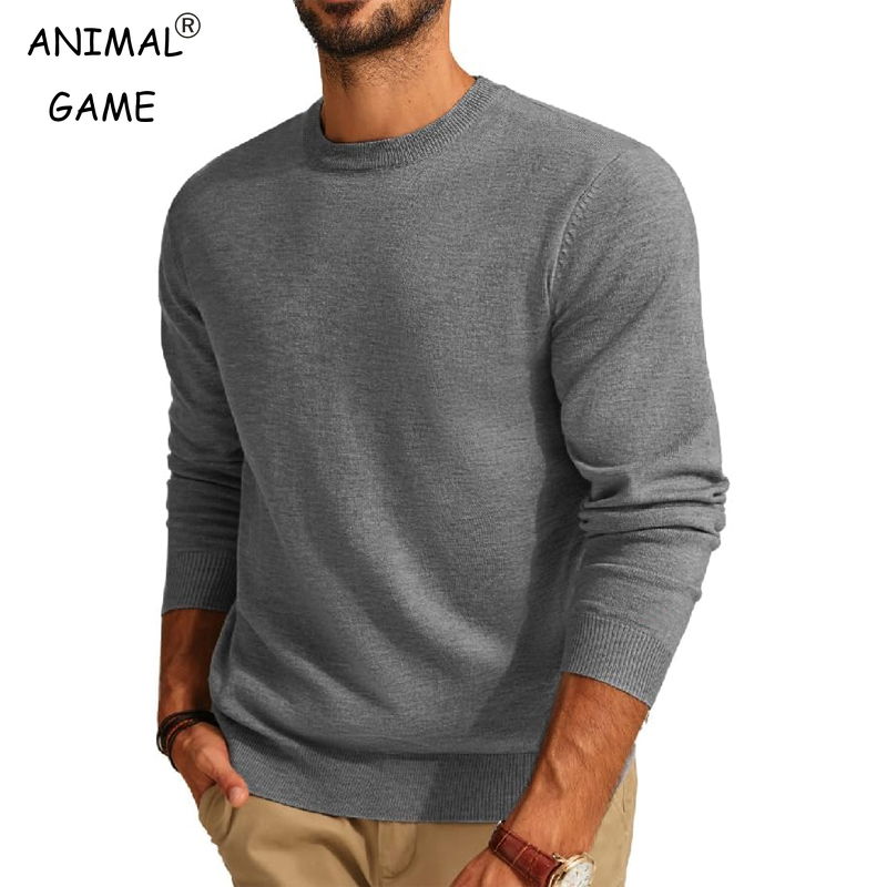 Men's Long Sleeve Sweaters Cre - đánh giá và giá Winter Clothing Uae
