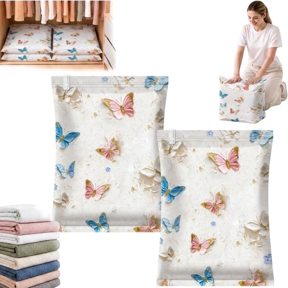 Thickened Vacuum Storage Bags  - đánh giá và giá Winter Clothing Storage