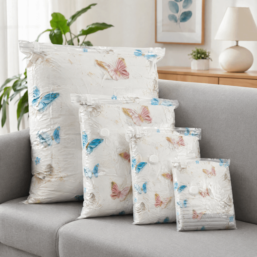 Thickened Vacuum Storage Bags  - đánh giá và giá Winter Clothing Storage