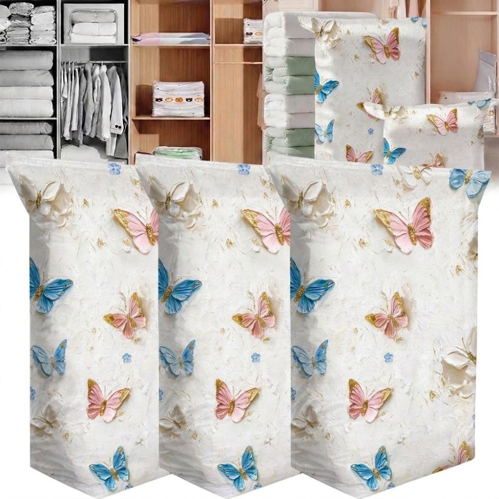 Thickened Vacuum Storage Bags  - đánh giá và giá Winter Clothing Storage