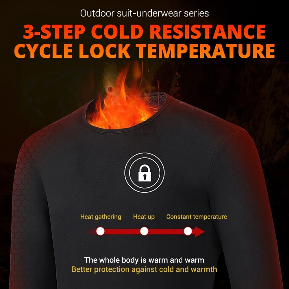 Winter Thermal Heated Jacket M - đánh giá và giá Winter Clothing Uae