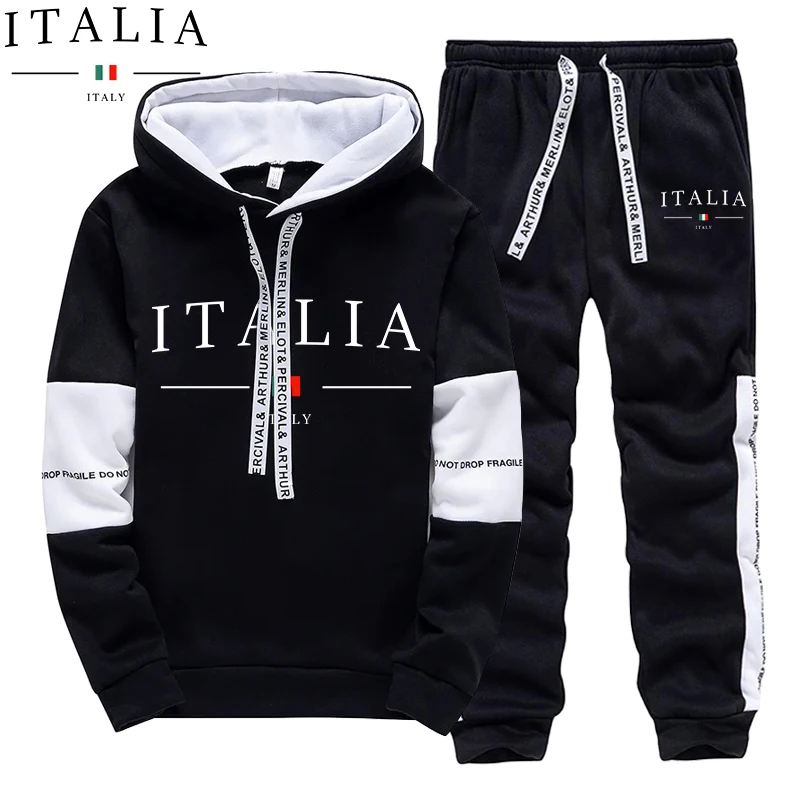 Autumn Winter Men's Tracksuit  - đánh giá và giá Winter Clothing