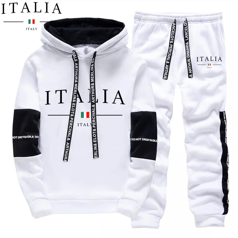 Autumn Winter Men's Tracksuit  - đánh giá và giá Winter Clothing