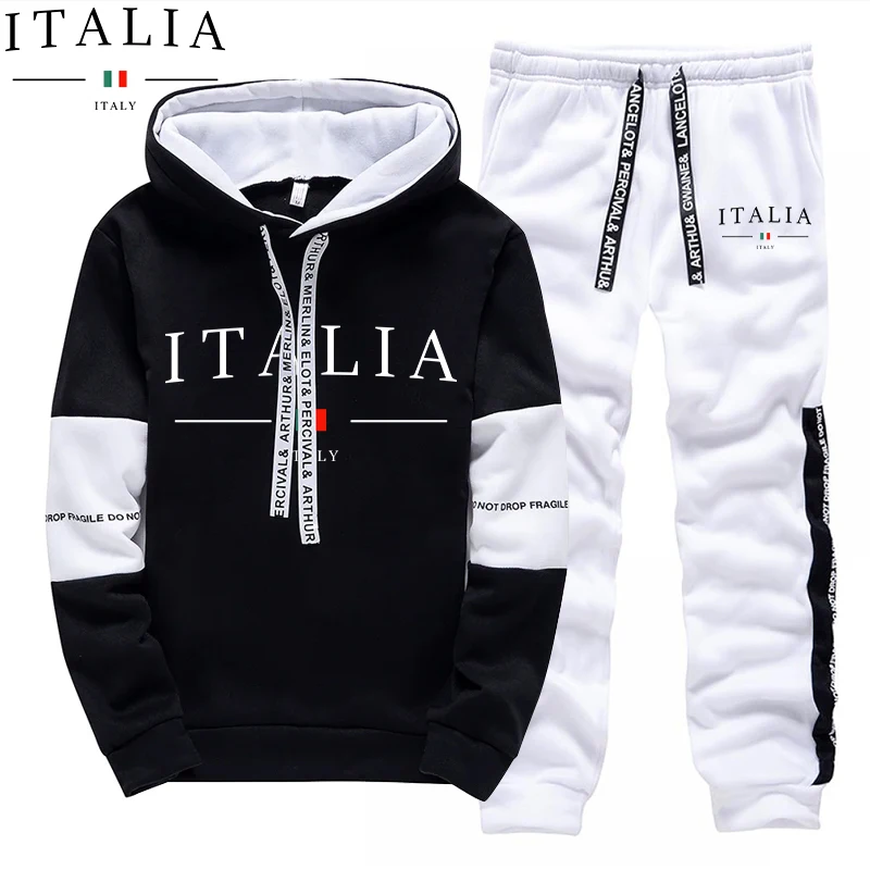 Autumn Winter Men's Tracksuit  - đánh giá và giá Winter Clothing