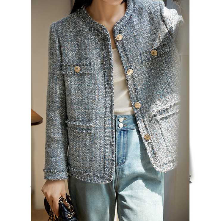Wool High-end Fringed Small Fr - đánh giá và giá Winter Clothing In French